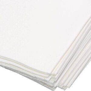 Off White Cotton Quilting Fabric Bundles, 6pcs, 18x20 Inch, Quilted